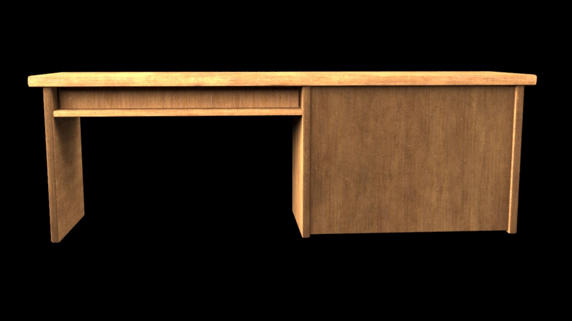 Free Desk Furniture 3D - TurboSquid 1405216