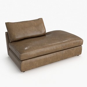 Petite Leather Right Bumper Lavista Smoke