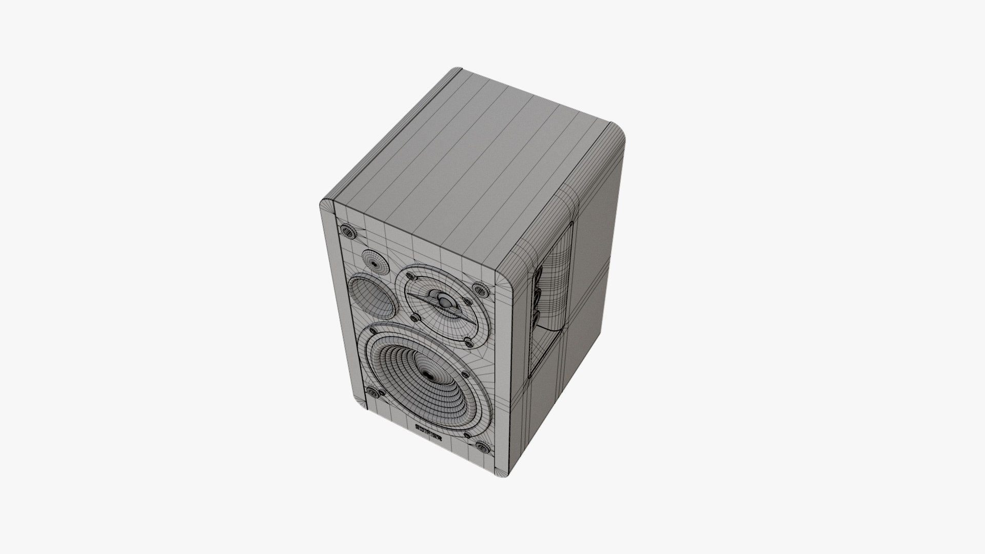 Edifier R1280DB Active Speaker 3D model https://p.turbosquid.com/ts-thumb/2q/ibmazv/Wf/edifierr1280dbactivespeaker08wireframe/jpg/1689058253/1920x1080/fit_q87/f45d143af8906178b89b4273abad6c21039401fd/edifierr1280dbactivespeaker08wireframe.jpg