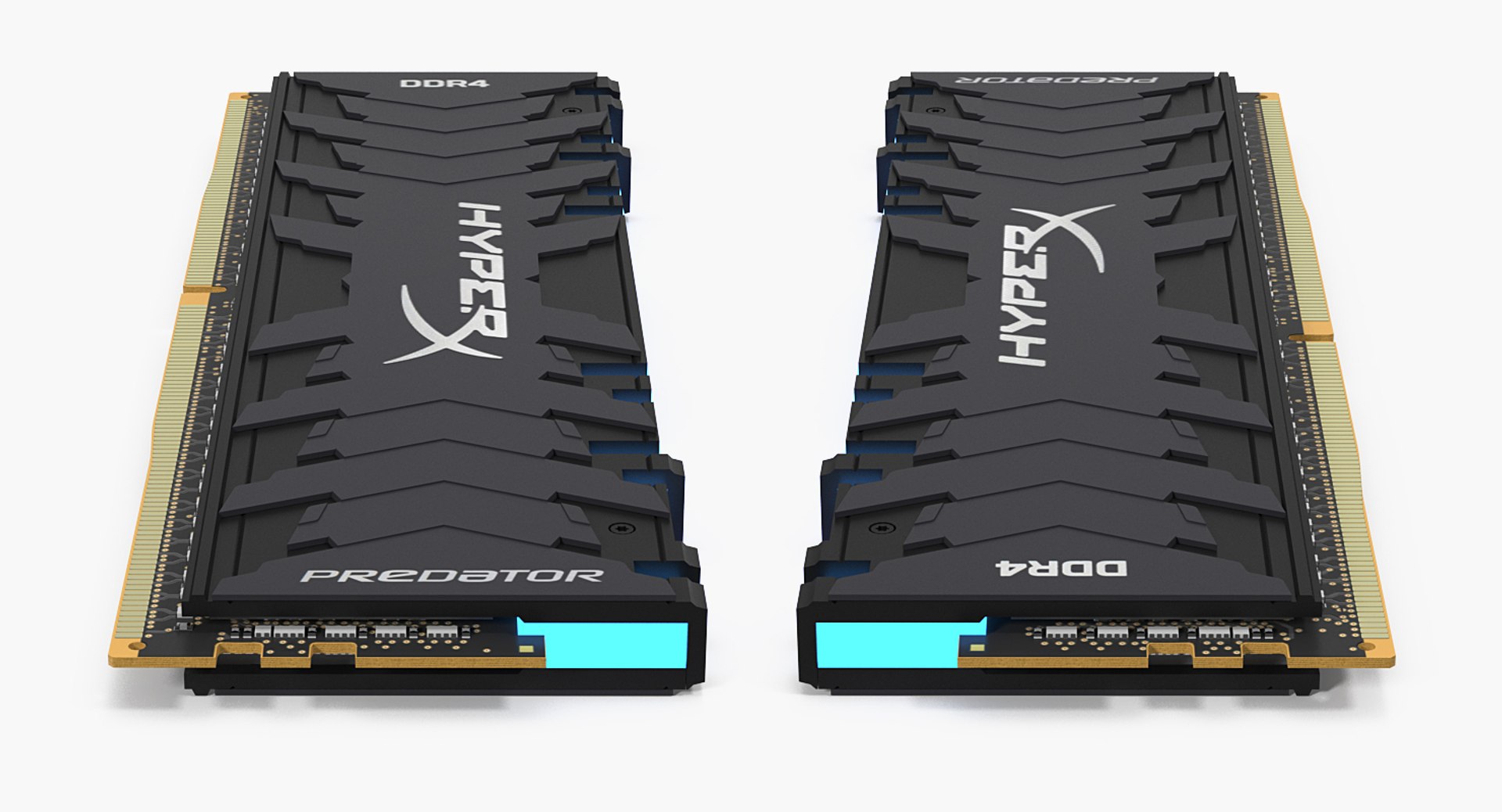 Kingston Hyperx Predator Ddr4 3D Model - TurboSquid 1430442