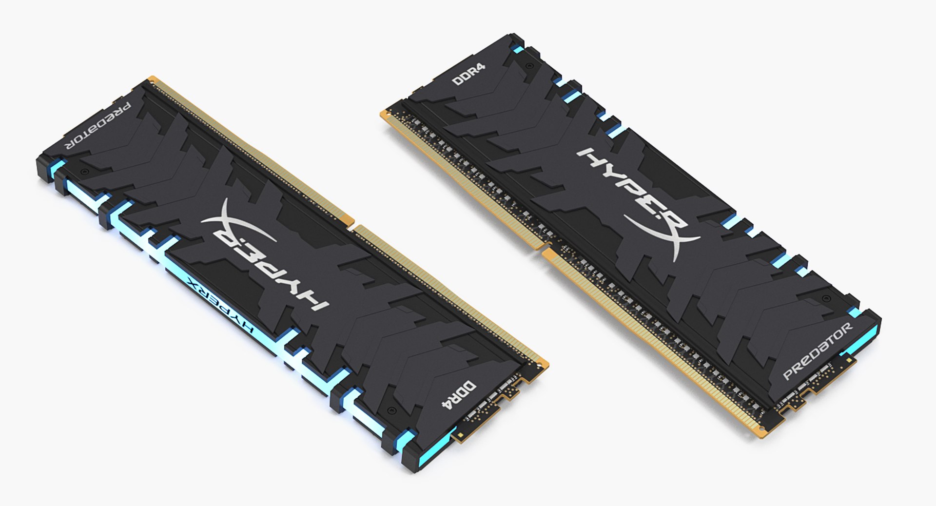 Kingston Hyperx Predator Ddr4 3D Model - TurboSquid 1430442