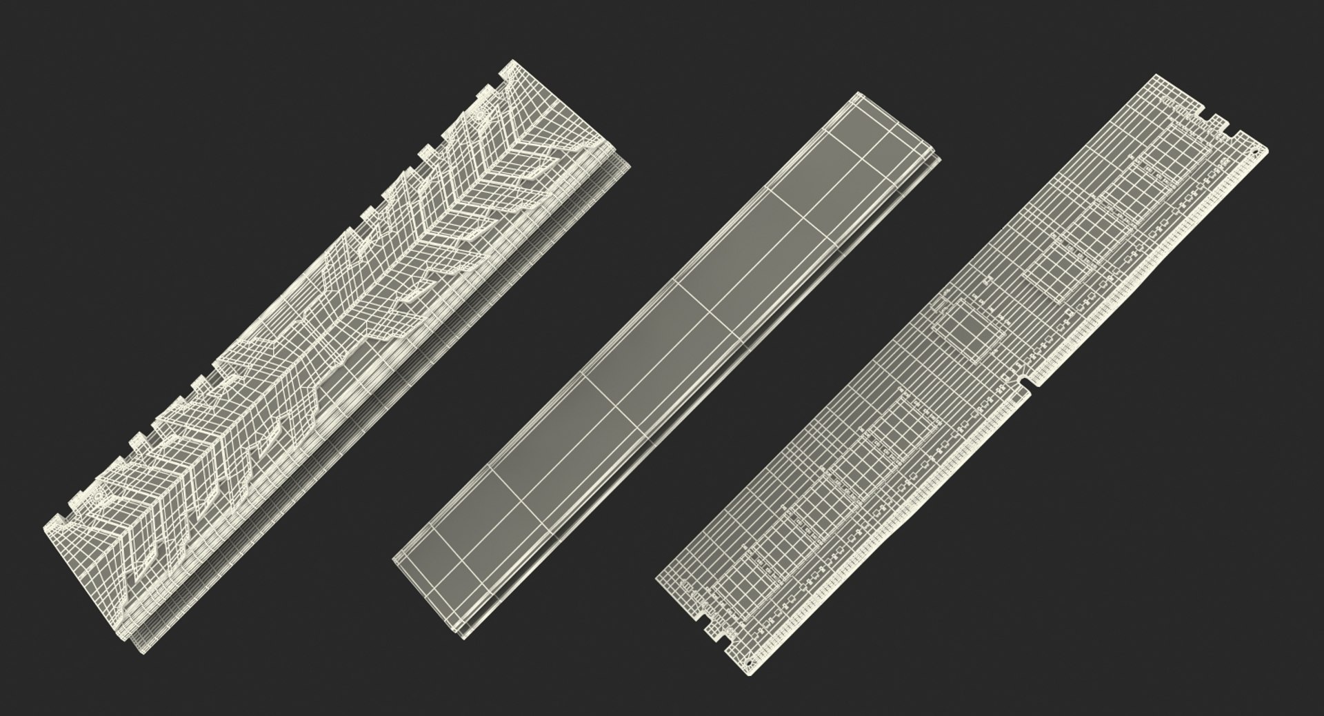 Kingston Hyperx Predator Ddr4 3D Model - TurboSquid 1430442