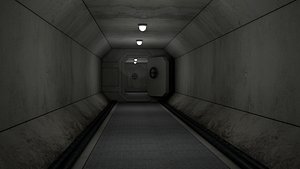 Tunnel 3D model