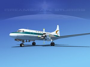 Convair CV-580 Frontier