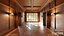 Classic Estate with interior for Blender Eevee and Cycles