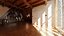 Classic Estate with interior for Blender Eevee and Cycles