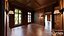 Classic Estate with interior for Blender Eevee and Cycles