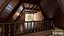 Classic Estate with interior for Blender Eevee and Cycles