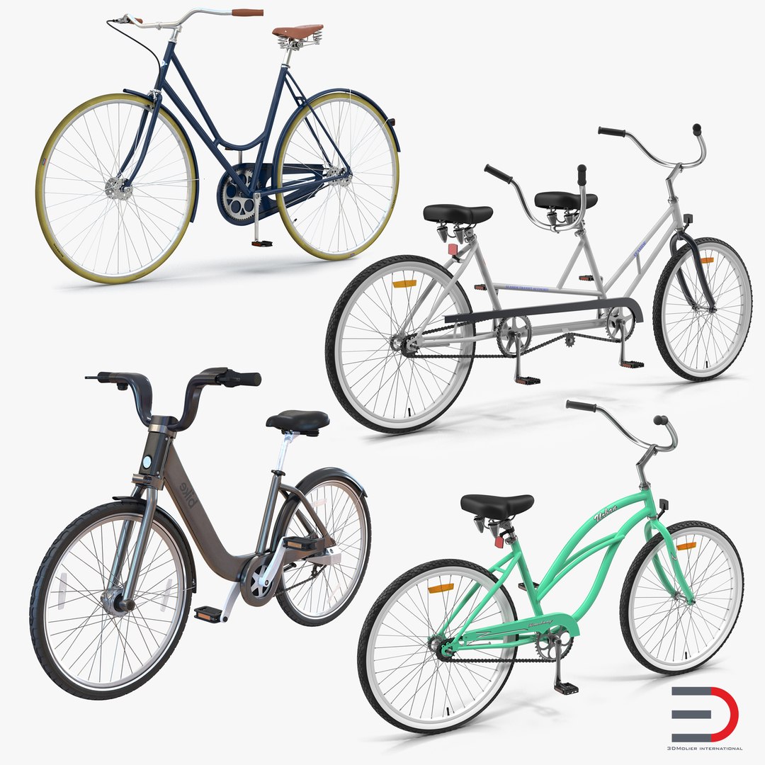 Bikes 3D Models Collection 2 3D model preview