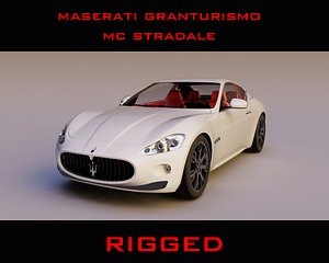 maserati granturismo mc stradale max