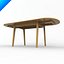 Hans Wegner Ch002 Стол