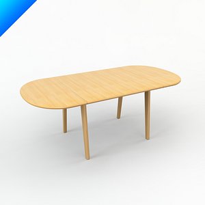 3ds ch002 table design hans wegner