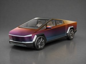 3D ARCH-CAR-069 model