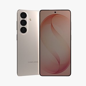 Samsung Galaxy S26 Pink Gold 3D model