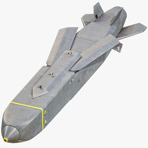Storm Shadow SCALP Missile PBR 3D model