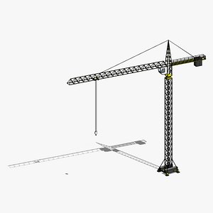 Tower Crane - Revit Family