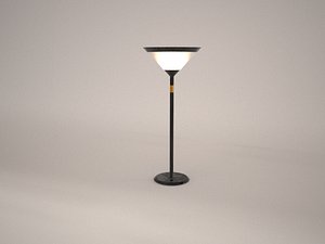 furnitures lamps 3D model