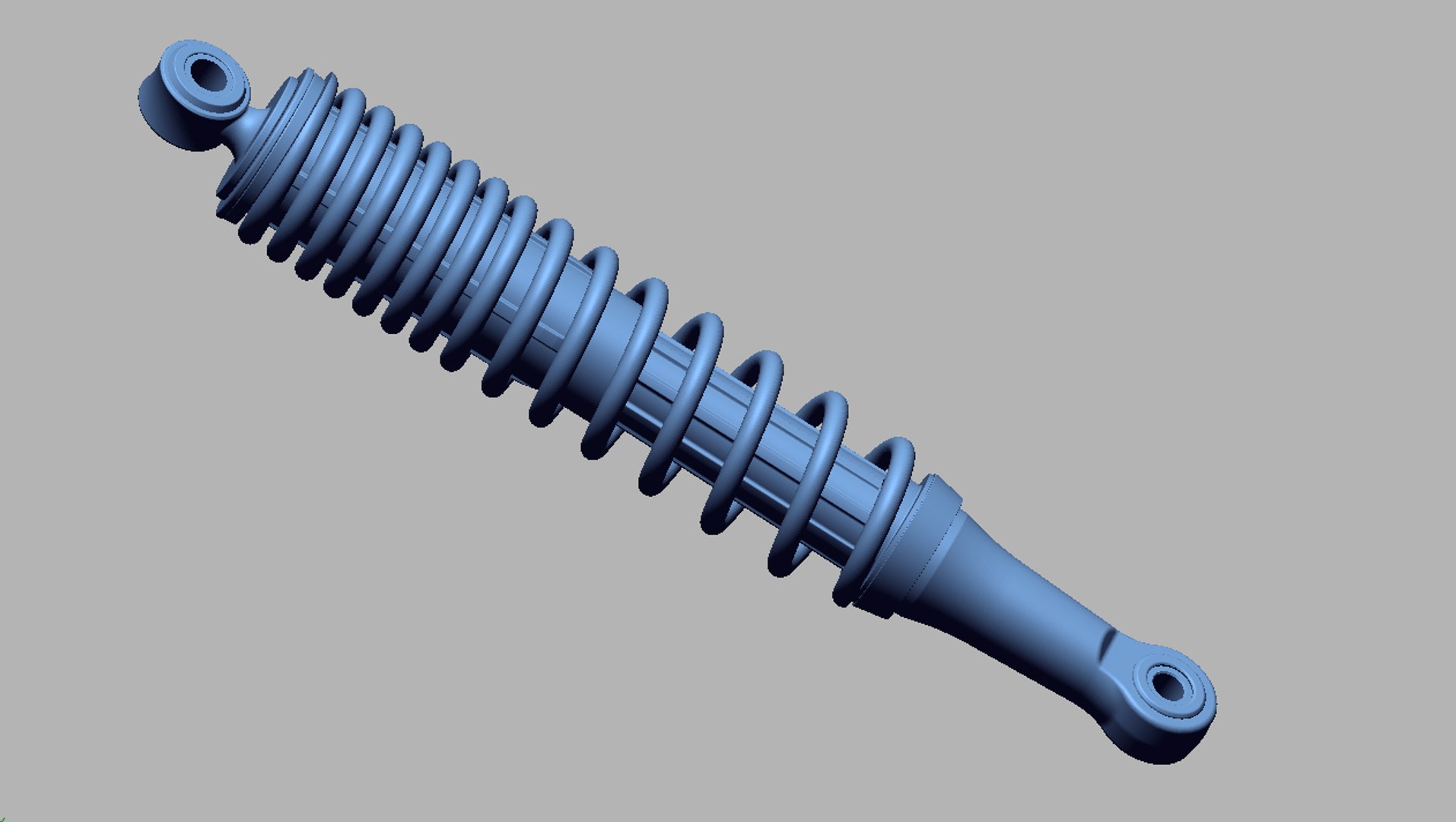 3D Shockabsorber Honda-super Cub-c110 - TurboSquid 1583736