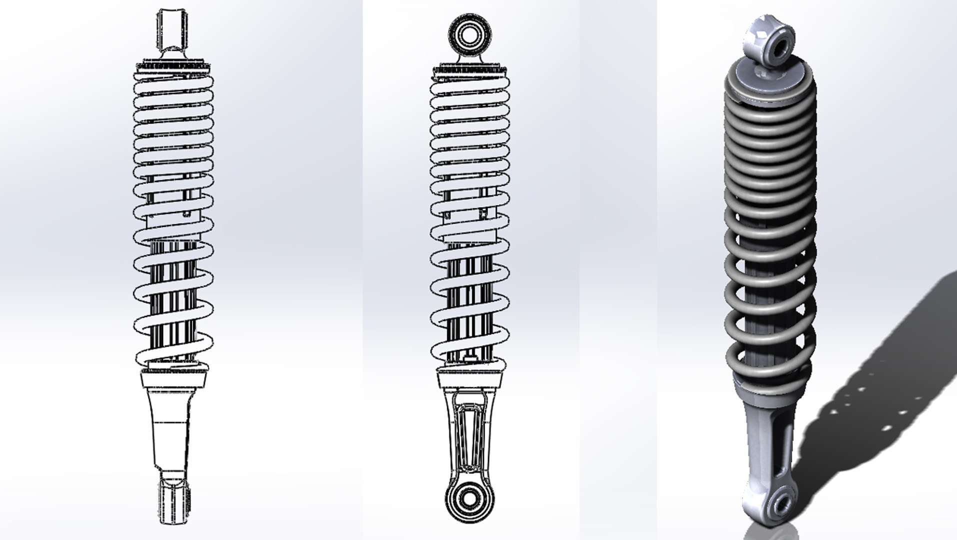 3D Shockabsorber Honda-super Cub-c110 - TurboSquid 1583736