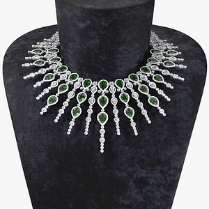 Luxury Diamond Necklace