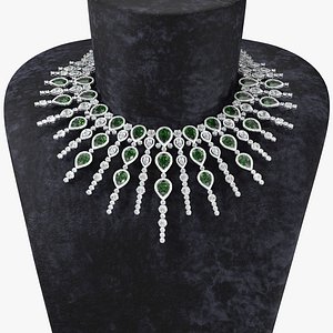 Luxury Diamond Necklace