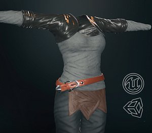 post apocalyptic clothing 10 model