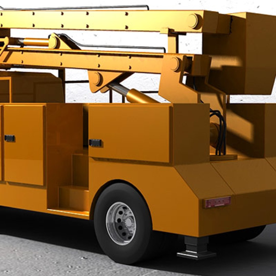 Max Aerial Bucket Truck