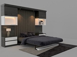 MURPHY BED 3D model