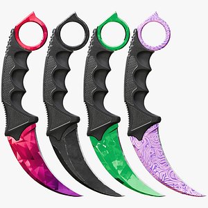 3D Karambit