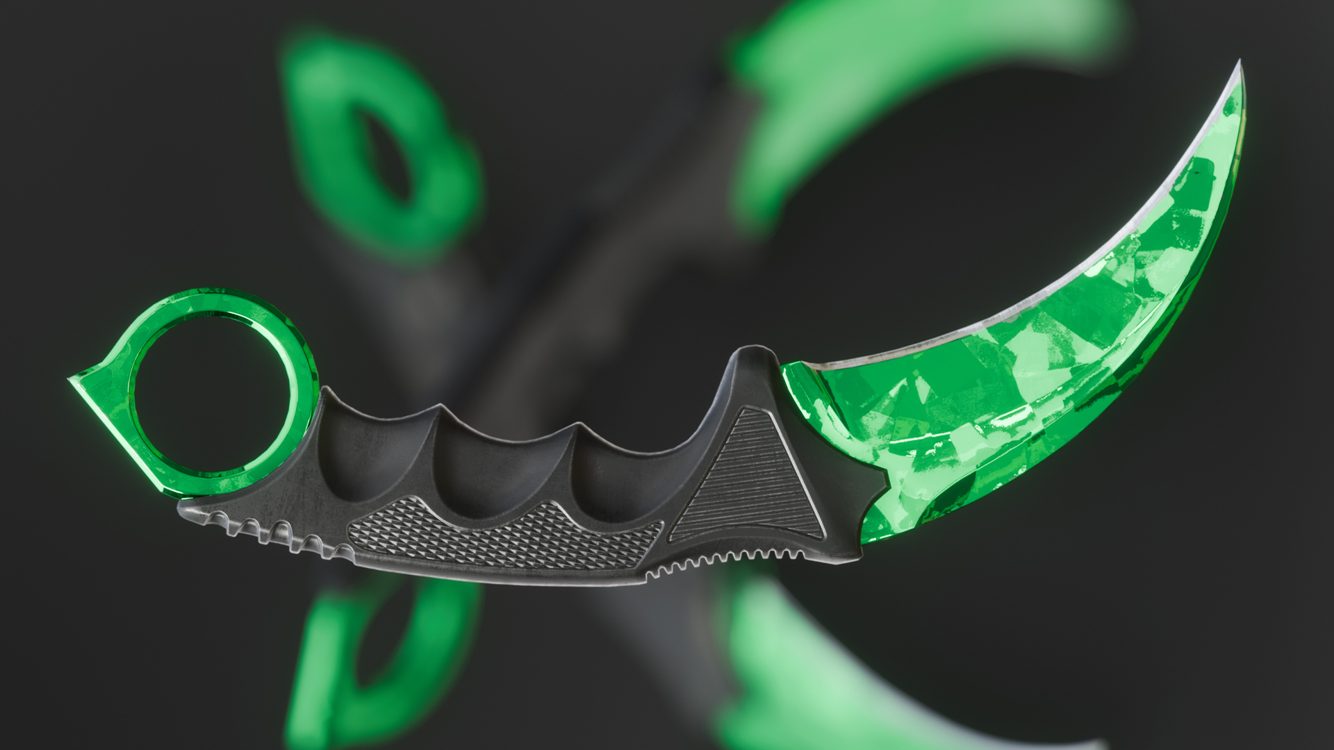 modelo 3d Karambit - TurboSquid 2180653