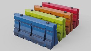 Traffic Barrier 3
