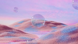 3D models 3D creative design natural scenery 3D model