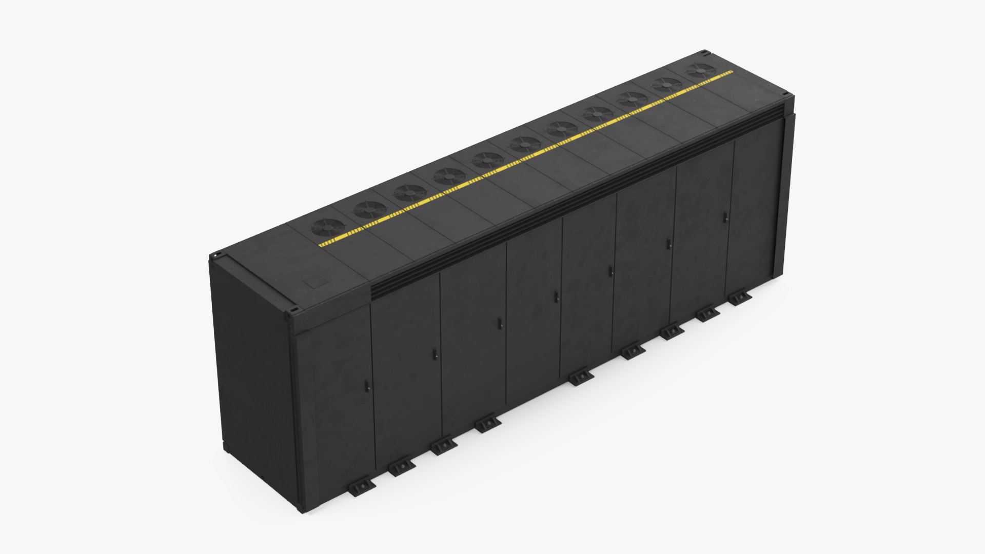Industrial Energy Storage 3D model preview