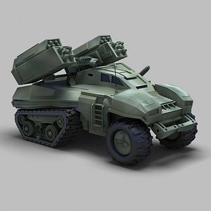 Sci-Fi Tank 01