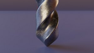 Drill Bit 3D model