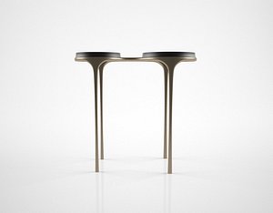 3D holly hunt spectacles table