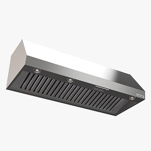 3D Wolf Wall Mount Canopy Range Hood PW602418