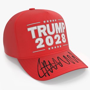Trump 2028 Limited Edition Cap