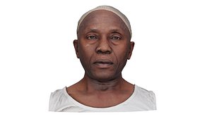 Raw Head Scan Dimetrice Moss