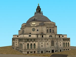 3ds max methodist central hall