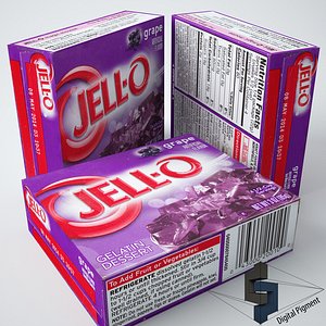 max jell-o grape gelatin