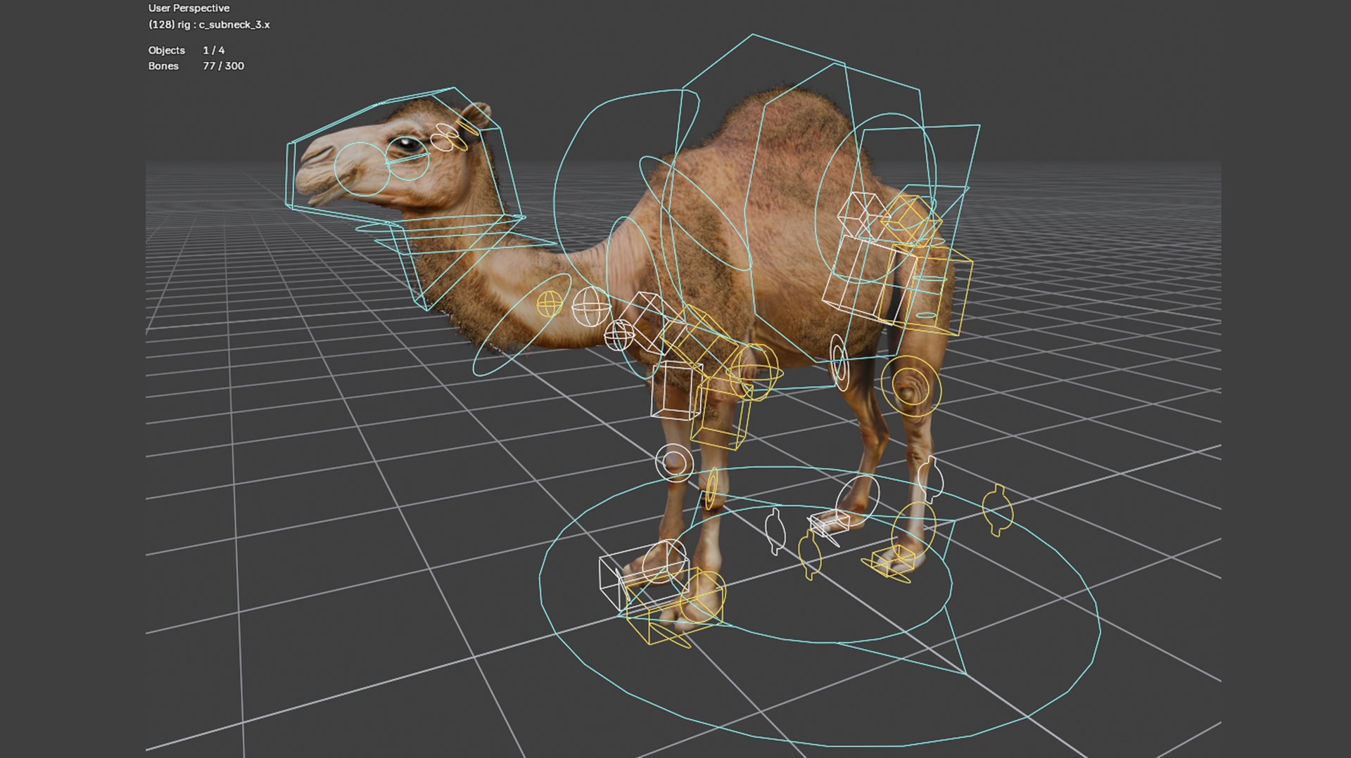 3D Low Poly Animated Camel with Hair  Fur model https://p.turbosquid.com/ts-thumb/2r/HkmRgI/rv/13/png/1773264050/1920x1080/fit_q87/da31ca2d6d749b62c5ee7108e2759f51efe08b4d/13.jpg