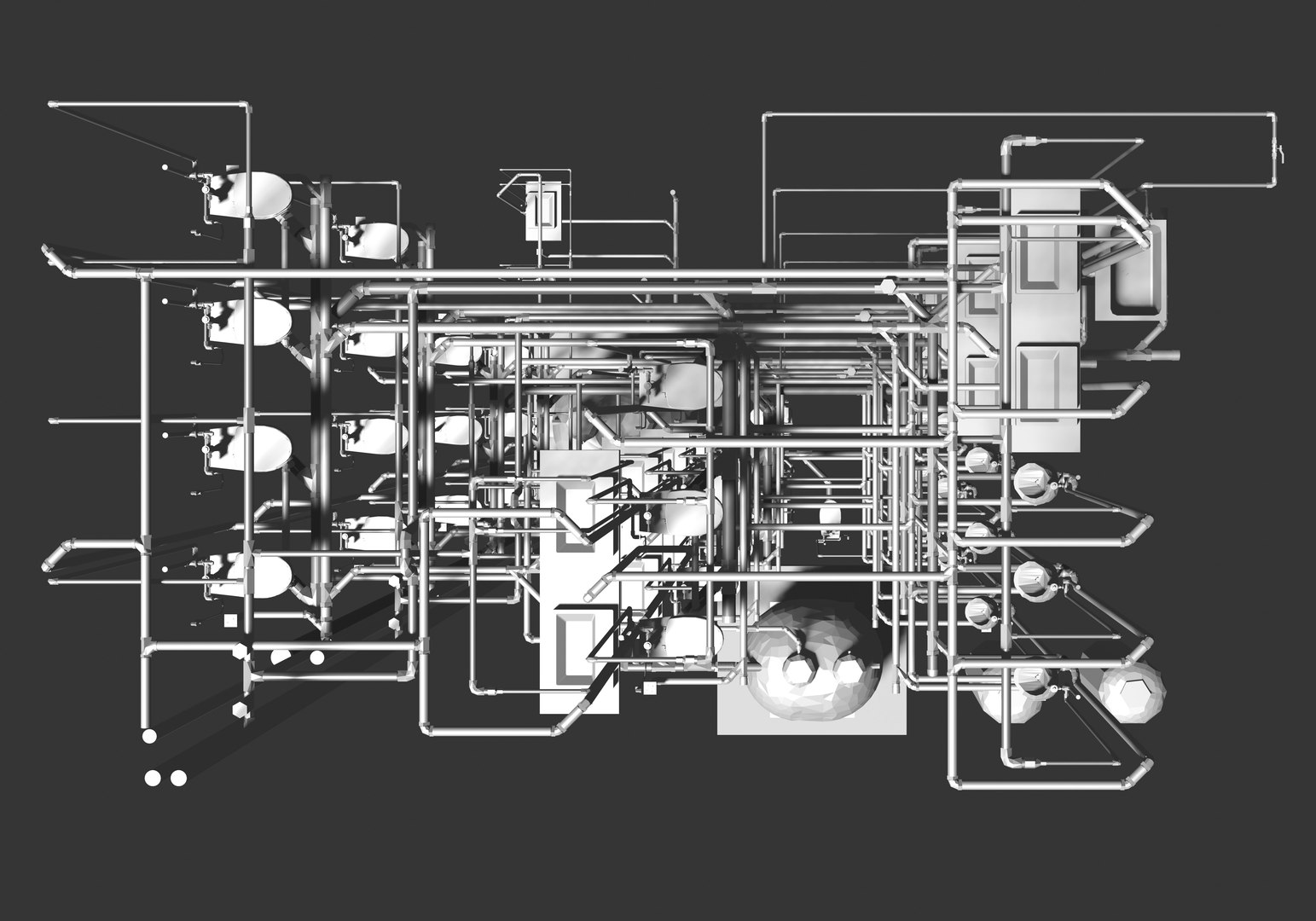 3D Plumbing Model - TurboSquid 1978536