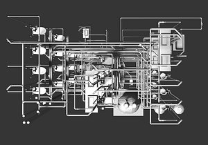 3D Plumbing model