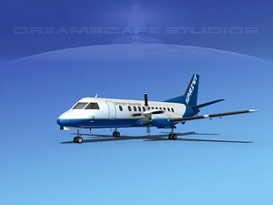 SAAB SF340 Sprint Chater