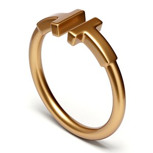Wire Ring 3D model