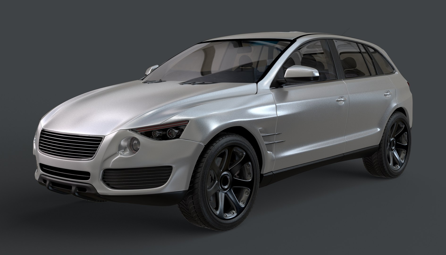 SUV 3D Model - TurboSquid 2224548