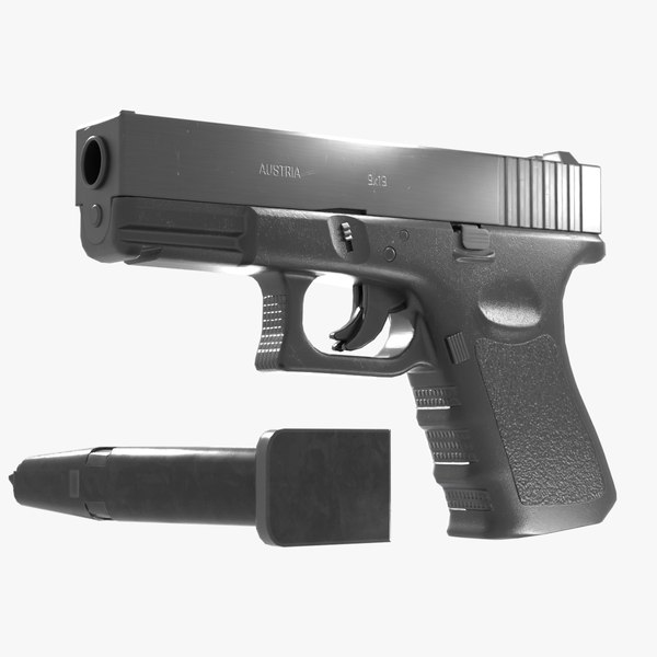 Free 3D Glock-19 Models | TurboSquid