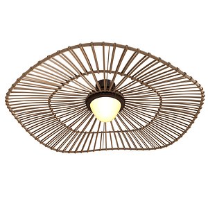 Bover Mediterrania Outdoor LED Semi Flush Mount model