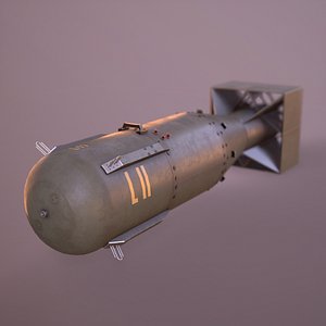 LittleBoy Atomic Bomb